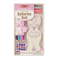 Decorate Your Own Ballerina Doll